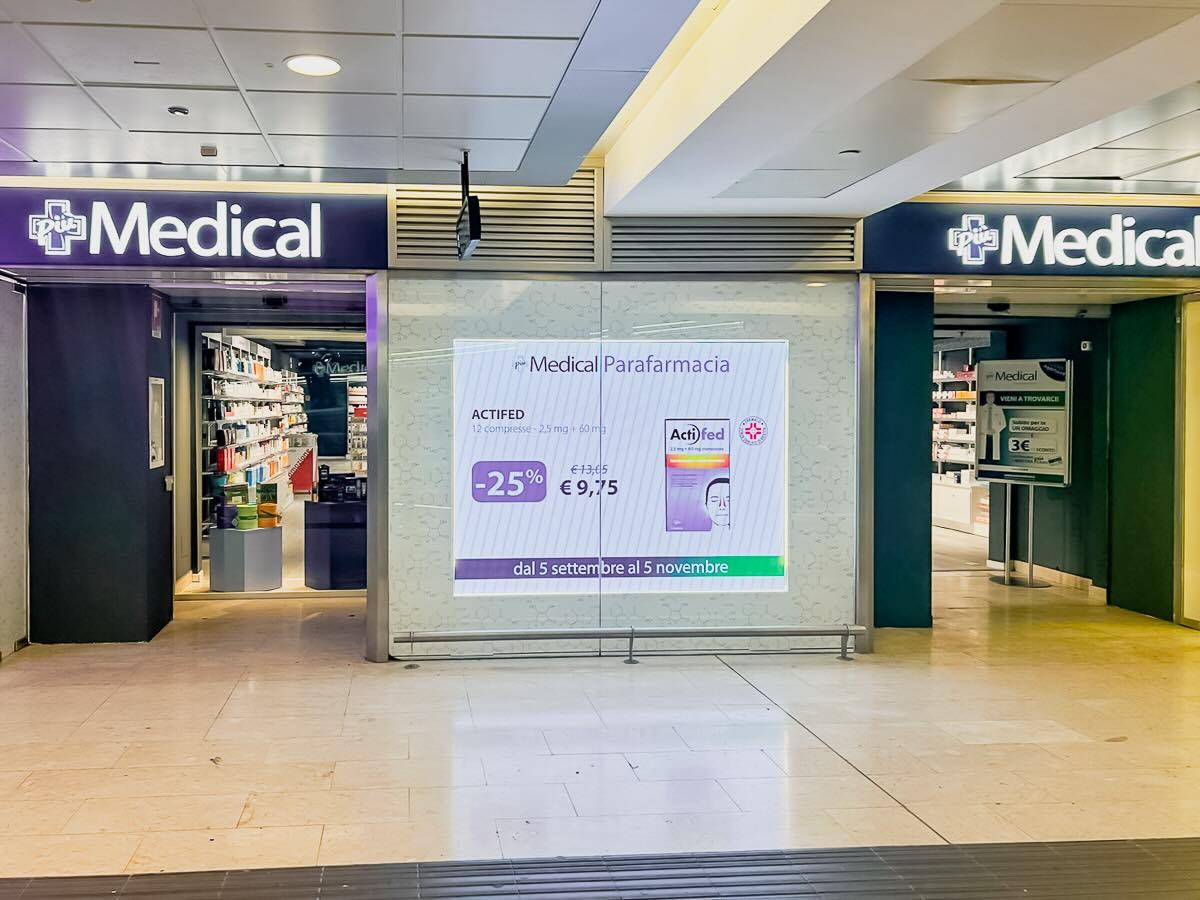 New opening a Milano Centrale: Più Medical!