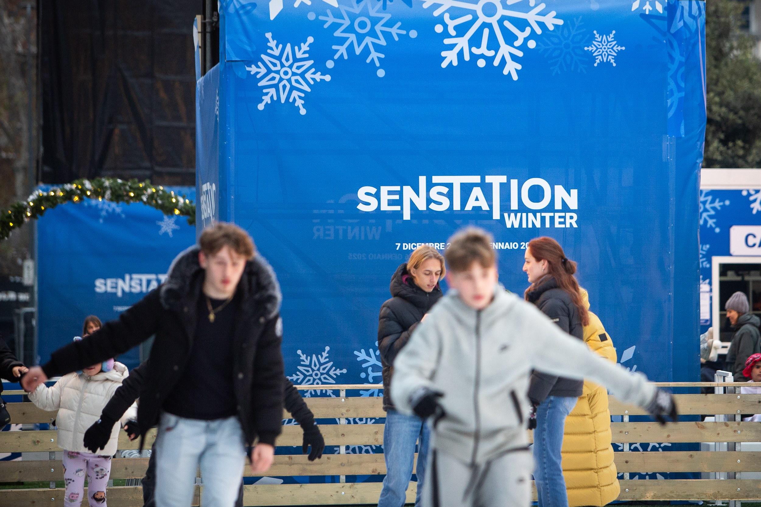 Senstation Winter torna in stazione a Milano Centrale!