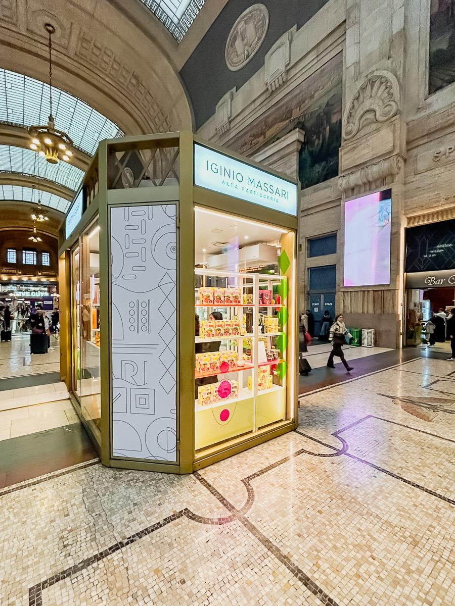 Il maestro della tradizione Iginio Massari torna in stazione con dieci nuove aperture!