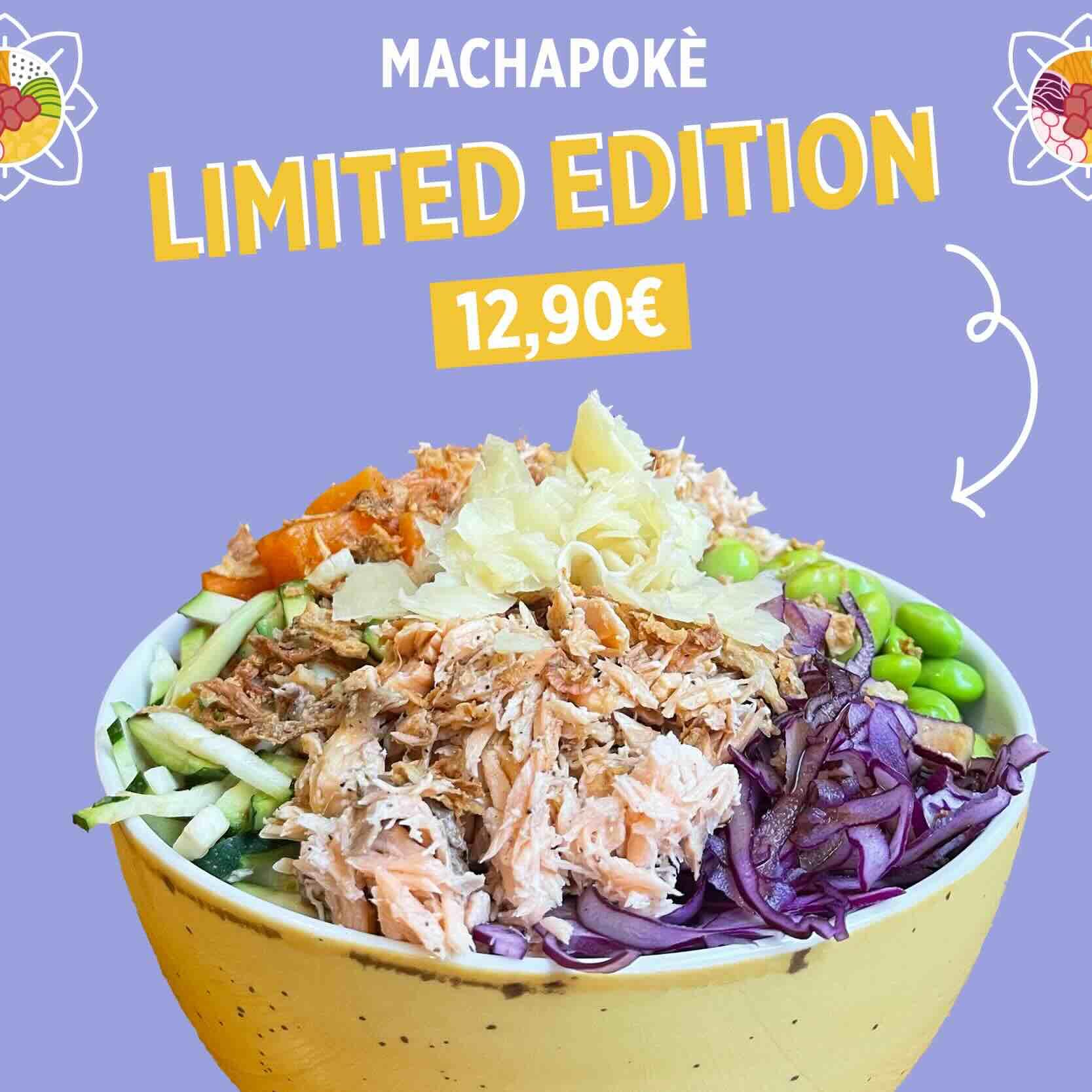 Limited Edition MACHAPOKÈ