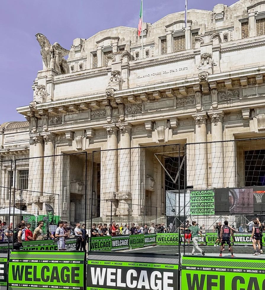 Arriva a Milano Centrale Welcage: il primo festival dedicato alla Gen Z!
