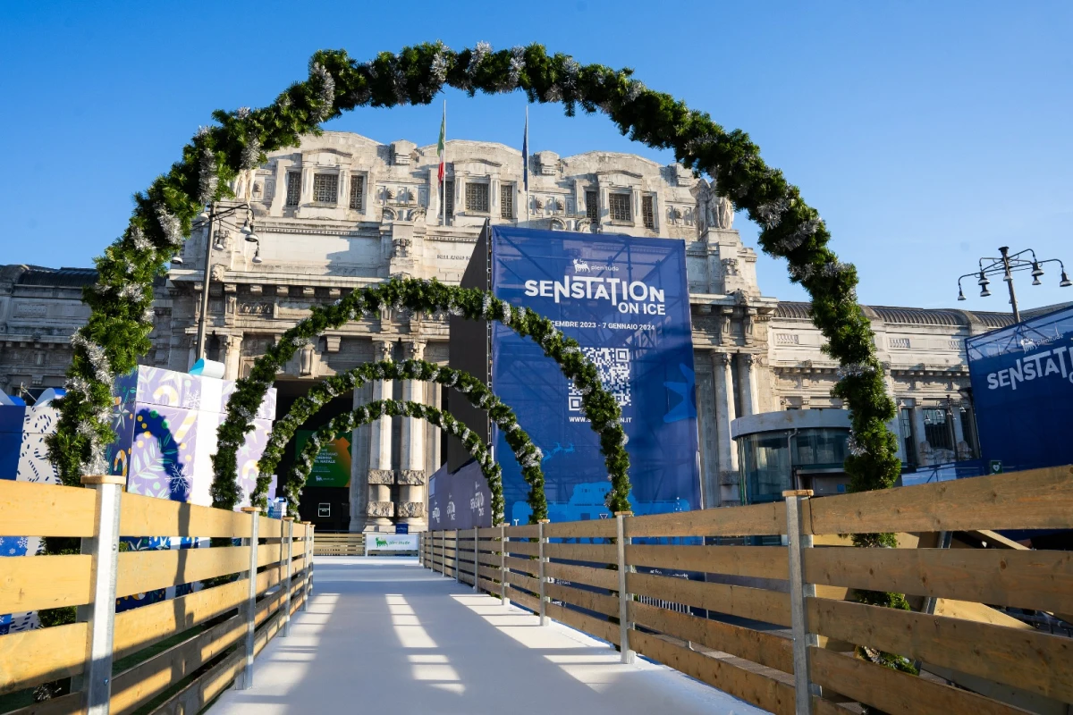 Torna Plenitude Senstation On Ice!