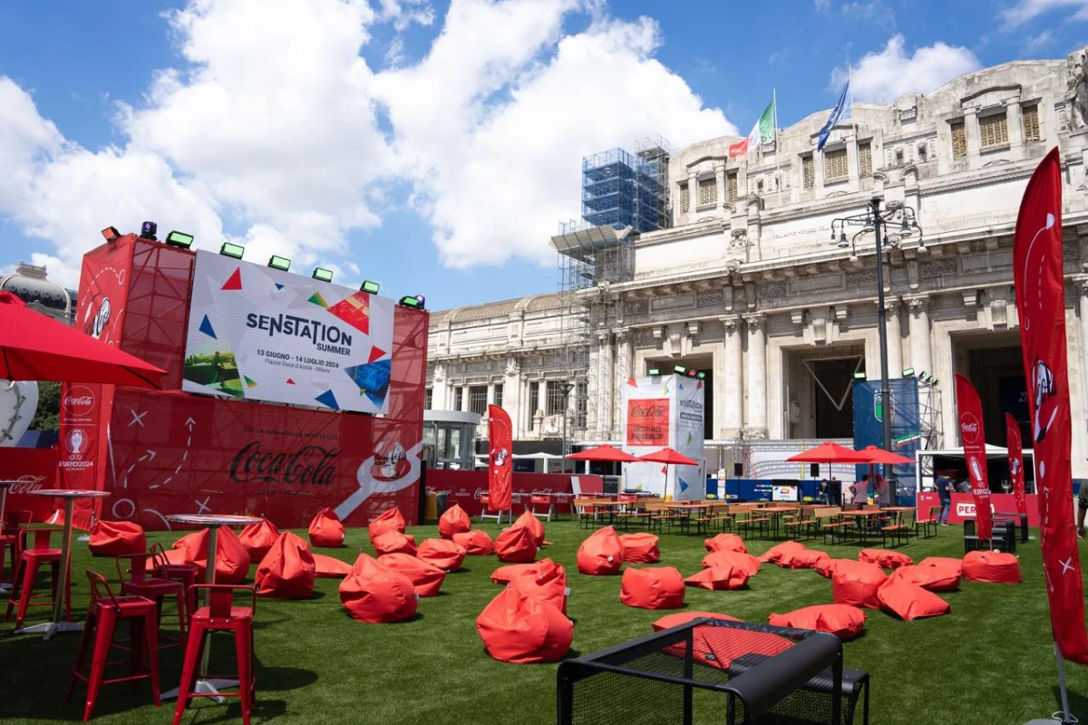 Milano Centrale si Trasforma in un Villaggio Sportivo per Senstation Summer 2024!