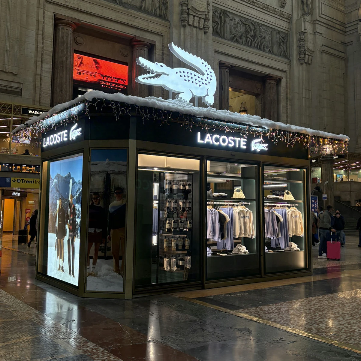 Lacoste - Temporary Store