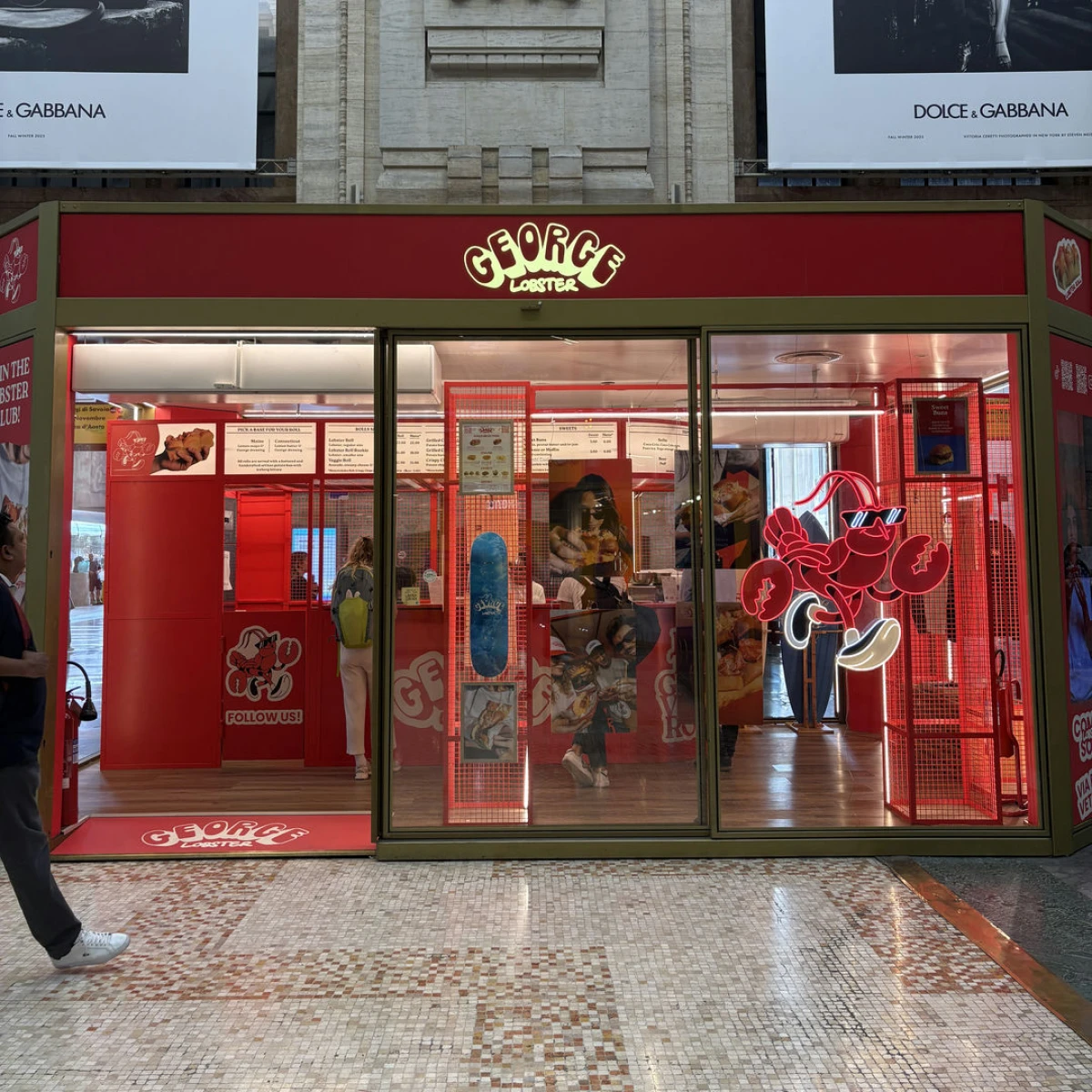 George Lobster - Temporary Store