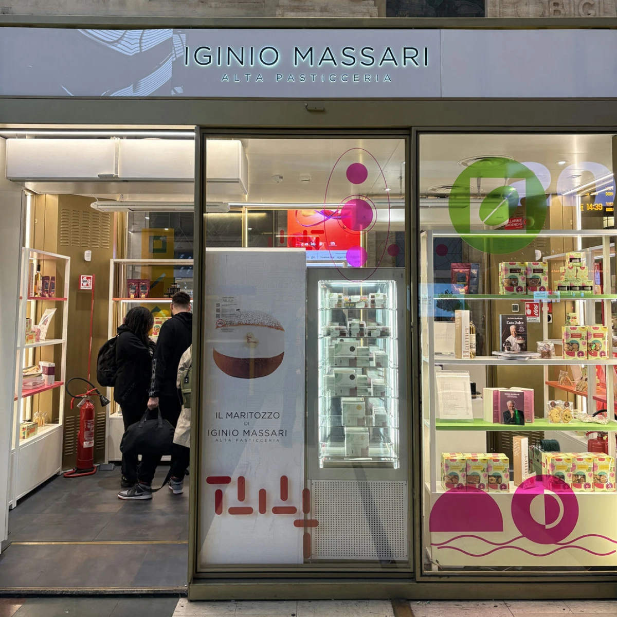 Iginio Massari - Temporary Store