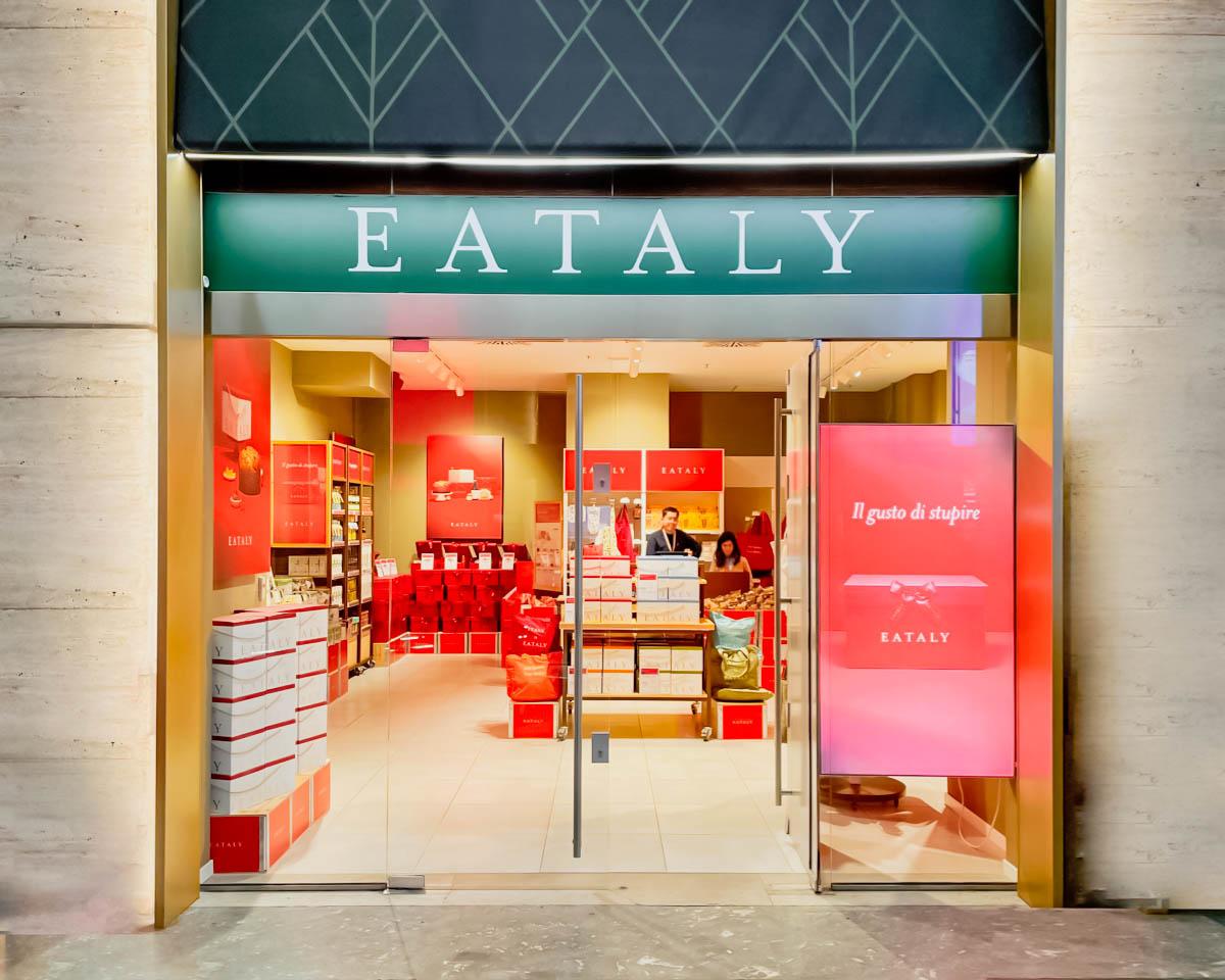 Eataly approda a Milano Centrale e Roma Termini con un nuovissimo temporary store!